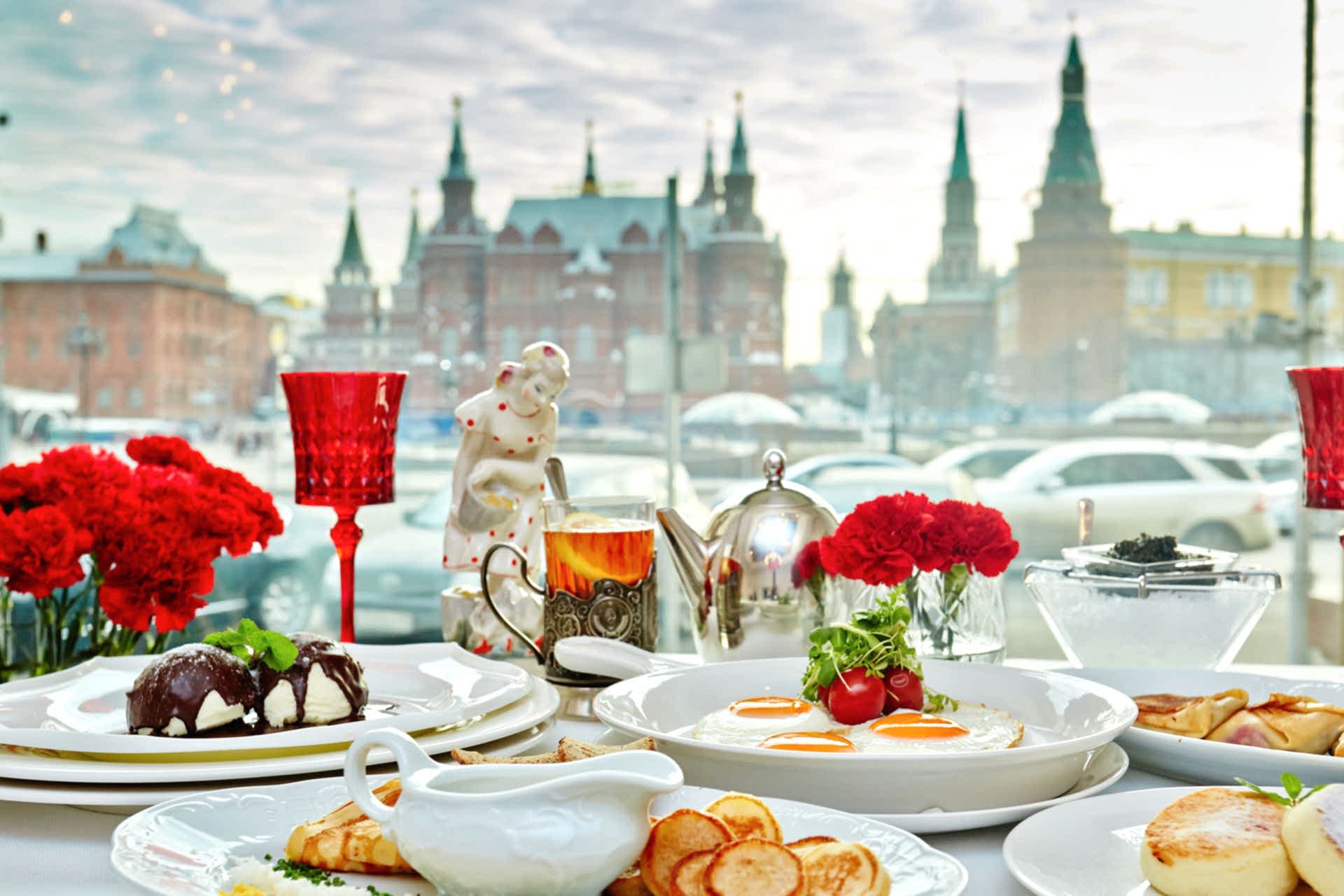 Breakfast in Dr.Zhivago